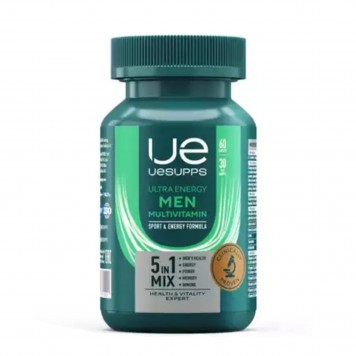 UESUPPS Ultra Men Multivitamin 60 капс-0