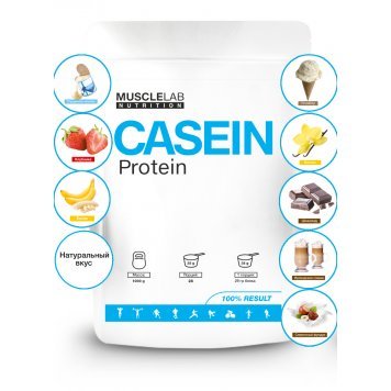 Musclelab Casein 1000 гр-0