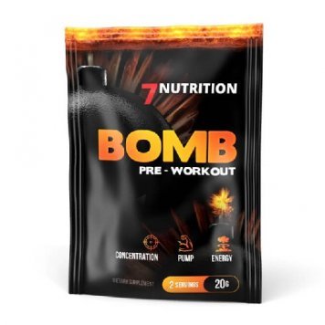 7nutrition Bomb pre-workout 20 гр-0