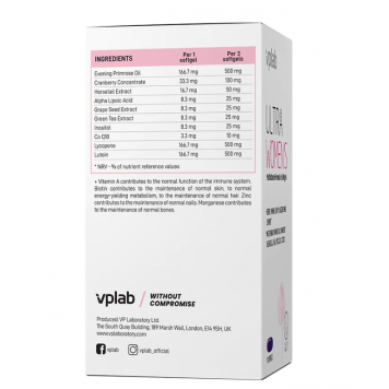 VPLab Ultra Women's 90 softgels-2