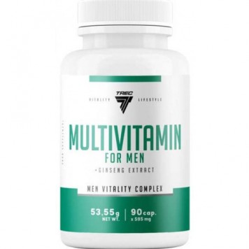 Trec Nutrition Multivitamin For Men 90 капс-0