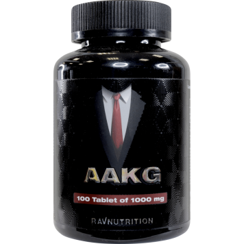 RavNutrition AAKG 100 таб-0