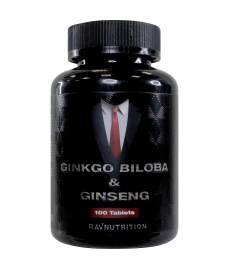 Rav Nutrition Ginkgo Biloba  + Ginseng 100 таб