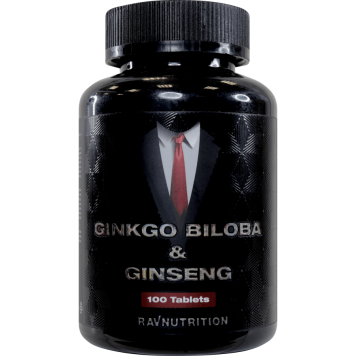 Rav Nutrition Ginkgo Biloba  + Ginseng 100 таб-0