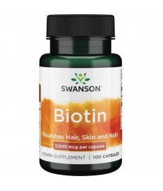 Swanson Biotin 5000 100 капс