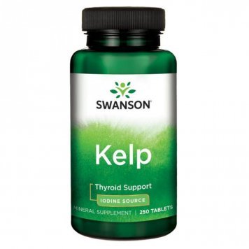 Swanson Kelp 250 таб-0