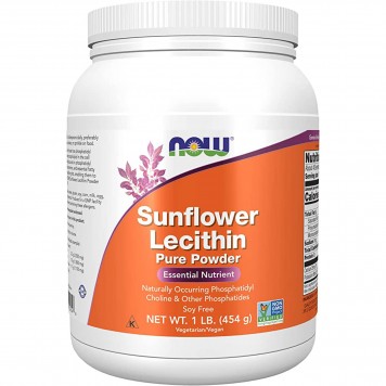 NOW Sunflower Lecithin 454 гр-0