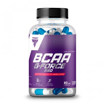 Trec Nutrition BCAA G-Force 90 капс-0