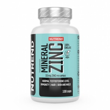 Nutrend Zinc Chelate 100 капс-0