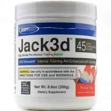 USPLabs Jack3D 250 гр (дисконтные карты на данный продукт не распространяются)-0