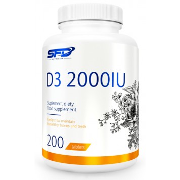 SFD Nutrition D3 2000 200 таб-0