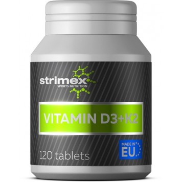 Strimex D3 (5000 IU)  + K2 120 таб-0