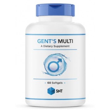 SNT Gent's Multi 60 капс (софтгельс)-0
