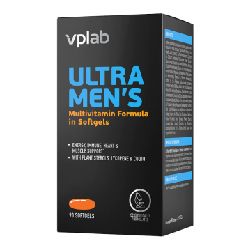 VPLab Ultra Men's 90 softgels-0