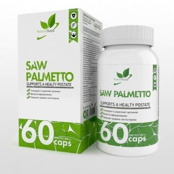 NaturalSupp Saw Palmetto 60 капс-0