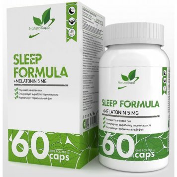 NaturalSupp Sleep Formula 60 капс-0