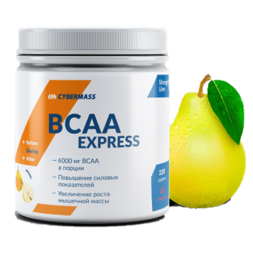 Сybermass BCAA 220 гр-0