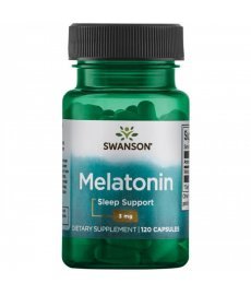 Swanson Melatonin 3 мг 120 капс ((дисконтные карты на данный продукт не распространяются)