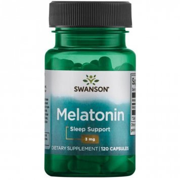 Swanson Melatonin 3 мг 120 капс-0