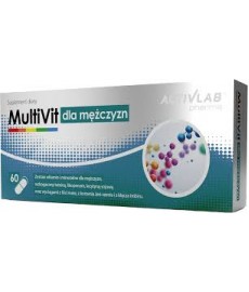 ActivLab Multivitamin for Men 60 капс
