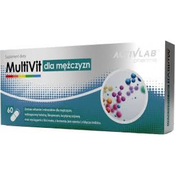 ActivLab Multivitamin for Men 60 капс-0