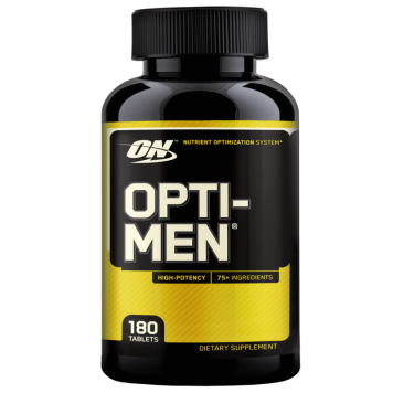 ON Opti-Men 180 таб (производство ЕС, Ирландия) ЕВРОПА, (не США!!!)  (дисконтные карты на данный продукт не распространяются)-0