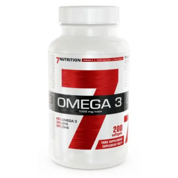 7Nutrition Omega 3 1000 200 капс-0