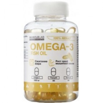 Musclelab Omega 3 90 капс-0