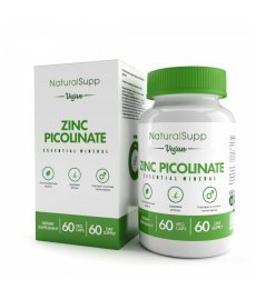 NaturalSupp Zinc Picolinate 60 капс