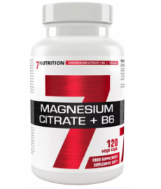 7Nutrition Magnesium + B6 120 капс