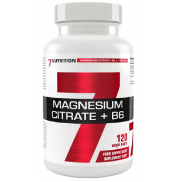 7Nutrition Magnesium + B6 120 капс-0
