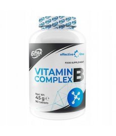 6Pak Nutrition Vitamin B Complex 90 таб