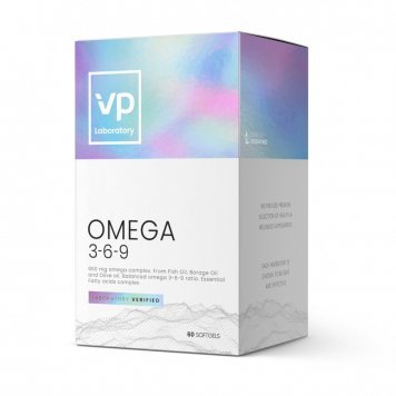 Витамины VPLab Omega-3-6-9 60капс-0
