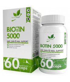 NaturalSupp Biotin 60 капс