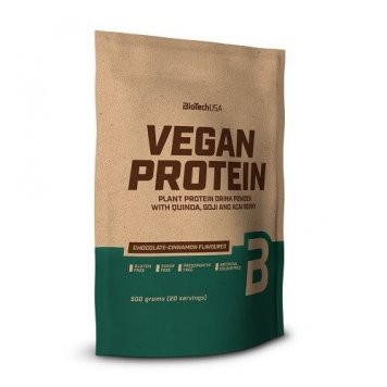 Biotech Vegan Prot 500 гр-0