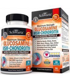 BioSchwartz Glucosamine-Chondroitin-MSM 90 капс