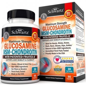 BioSchwartz Glucosamine-Chondroitin-MSM 90 капс-0