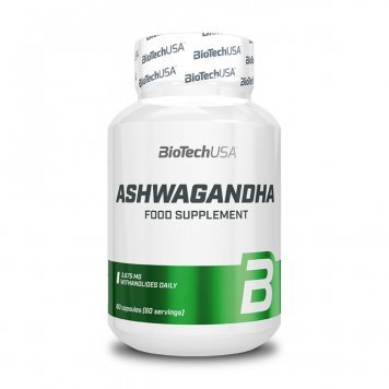 biotech Ashwagandha 60 капс-0