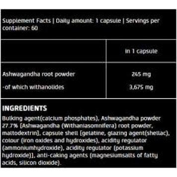 biotech Ashwagandha 60 капс-1