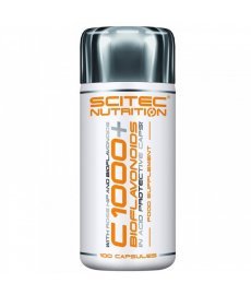Scitec Vitamin C+ Bioflavonoids 100 капс