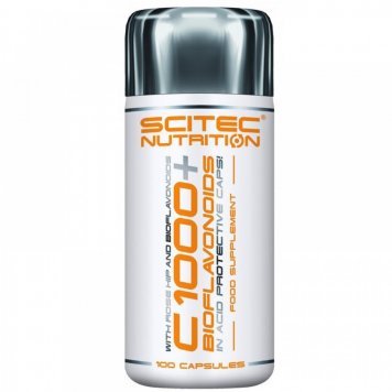 Scitec Vitamin C+ Bioflavonoids 100 капс-0