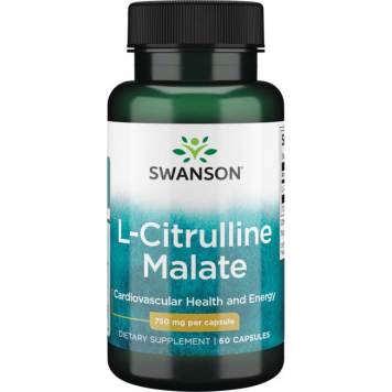 Swanson l-Citrulline 60 капс-0