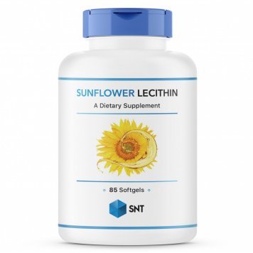 SNT Sunflower Lecithin 85 капс-0