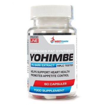 Westpharm Yohimbe 60 капс-0
