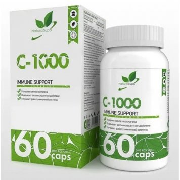 NaturalSupp C-1000 60 капс-0