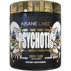 Insane Labz Psychotic Gold 203 гр (дополнительных скидок нет!!!)