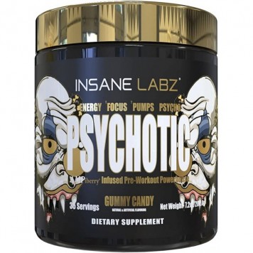 Insane Labz Psychotic Gold 203 гр-0