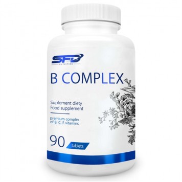 SFD Nutrition B-Complex 90 таб-0
