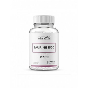 OstroVit Taurine 120  капс-0