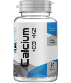 R-Line Calcium+D3+k2 90 таб